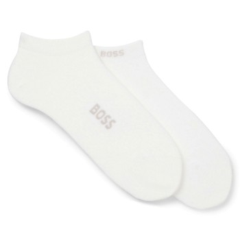2-Pakning BOSS Logo Bamboo Ankle Socks