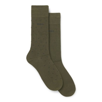 2-Pakning BOSS Mini Dots Bamboo Socks