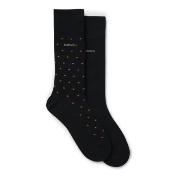 2-Pakning BOSS Mini Dots Bamboo Socks