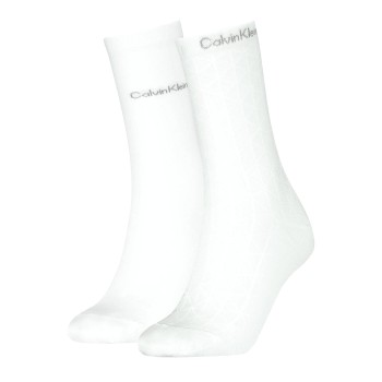 2-Pakkaus Calvin Klein Women Pattern Wool Socks