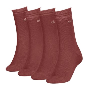 4-Pakkaus Calvin Klein Women Lurex Stripe Socks Gift Box