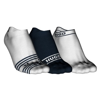 3-Pack HUGO Nautical Ankle Socks
