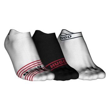 3-Pack HUGO Nautical Ankle Socks