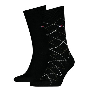 2-er-Pack Tommy Hilfiger Men Argyle Sock