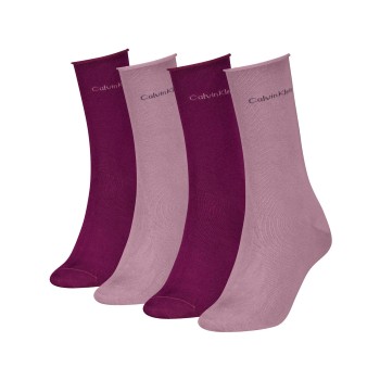 4-Pakkaus Calvin Klein Women Classic Sock Gift Box