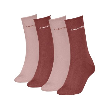 4-Pakkaus Calvin Klein Women Classic Sock Gift Box