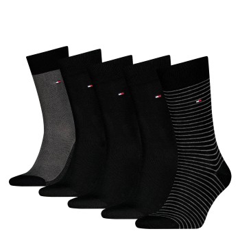 5-Pack Tommy Hilfiger Men Stripe Socks Gift Box