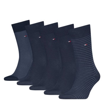 5-Pack Tommy Hilfiger Men Stripe Socks Gift Box