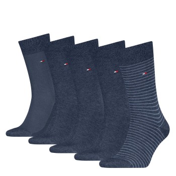 5-Pack Tommy Hilfiger Men Stripe Socks Gift Box