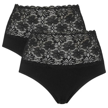2-stuks verpakking Damella Lace Maxi Briefs
