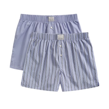 2-Pakkaus Gant Striped Boxer Shorts