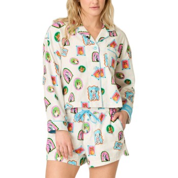 PJ Salvage Short Flannel Pyjama