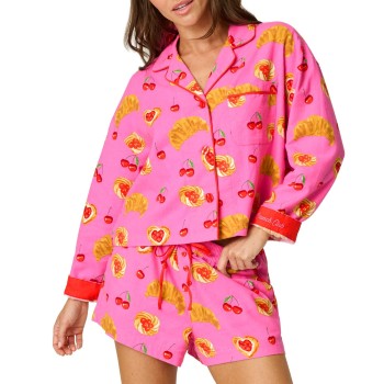 PJ Salvage Short Flannel Pyjama