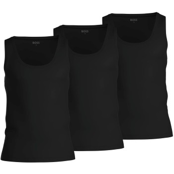 3-er-Pack BOSS Cotton Tank Top D1