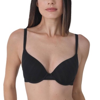 Sassa Natural Stripe Padded Underwired Bra