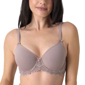 Sassa Rhombus Jacquard Padded Bra