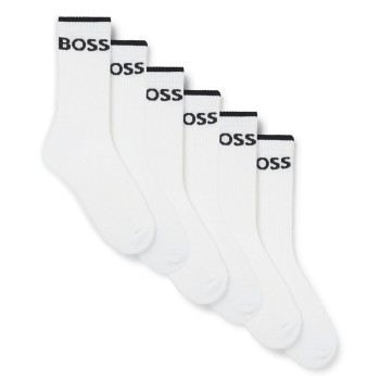 6-Pack BOSS Quarter Stripe CC Sock D1