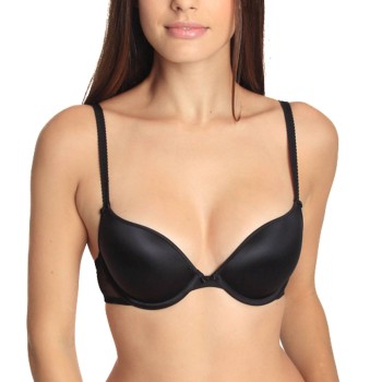 Sassa Dotted Mesh Push-Up Bra