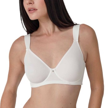 Sassa Stripe Jacquard Minimizer Underwired Bra