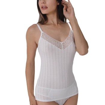 Sassa Natural Striped Top