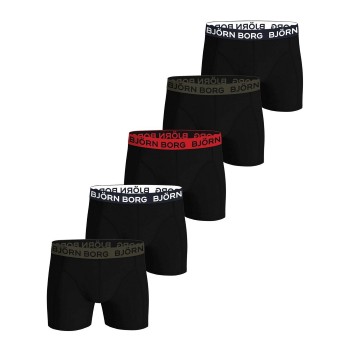 5-Pack Björn Borg Cotton Stretch Boxer 1719 D1