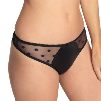 Sassa Dotted Mesh Thong