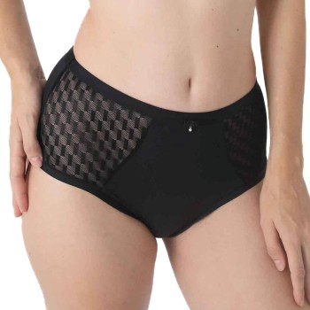 Sassa Graphical Jacquard High-Waist Brief