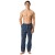 Blauw patroon