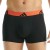Orange/Schwarz
