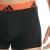Orange/Schwarz