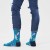 Blau Muster