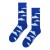 Blau