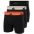 Schwarz/Orange