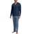 Blauw patroon