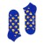 Blauw patroon