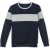 Marine/Grau