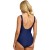 Blauw patroon