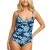 Blauw patroon