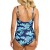 Blauw patroon