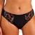 Black floral