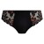 Black floral
