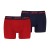 Zwart/Rood
