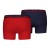 Zwart/Rood