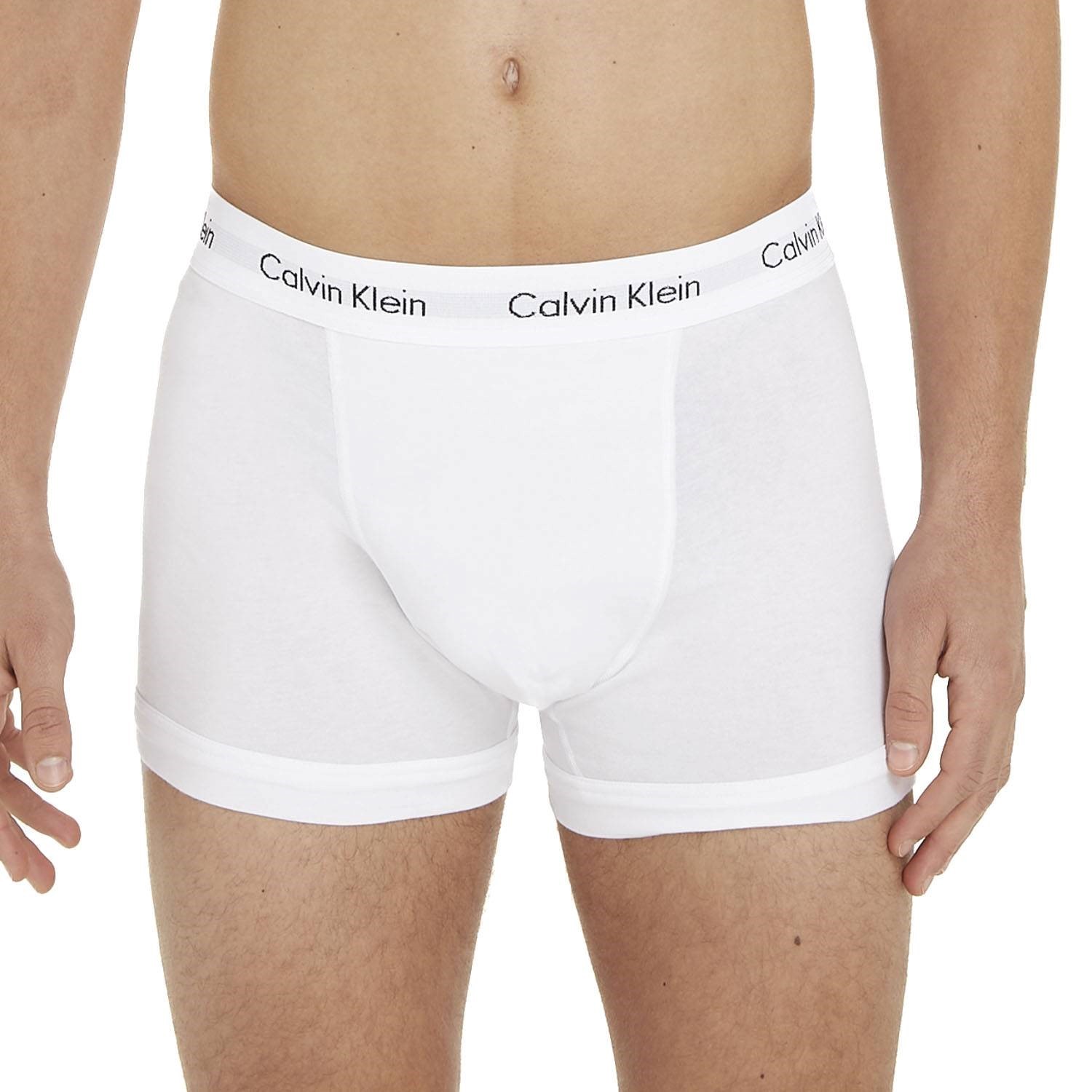 Calvin Klein Cotton Stretch Trunks