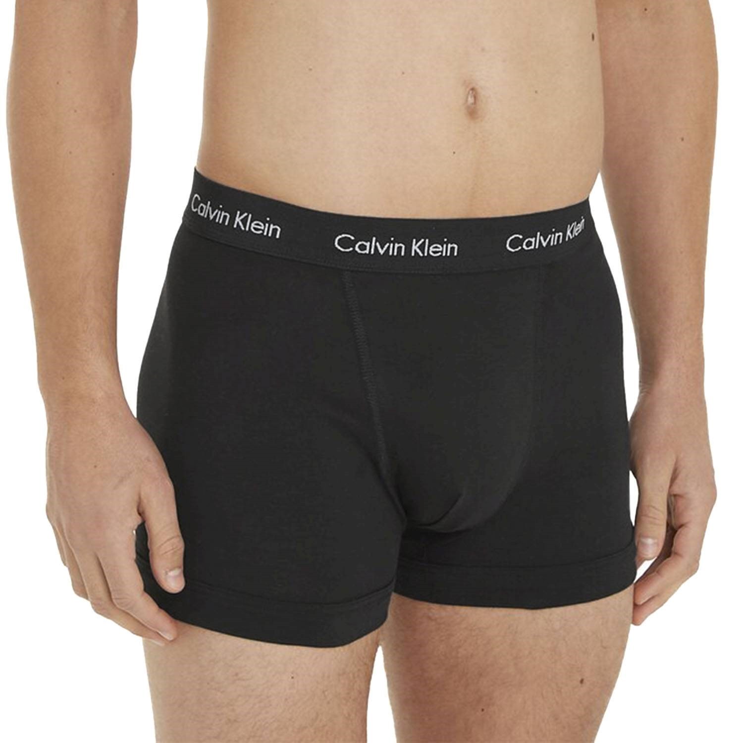 Calvin Klein Cotton Stretch Trunks