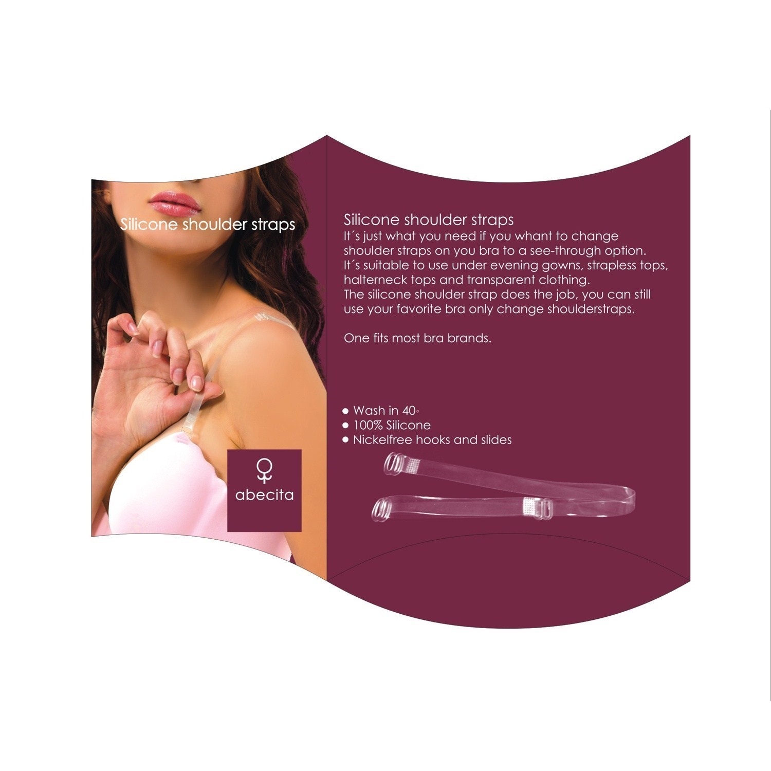 Abecita Silicone Shoulder Strap