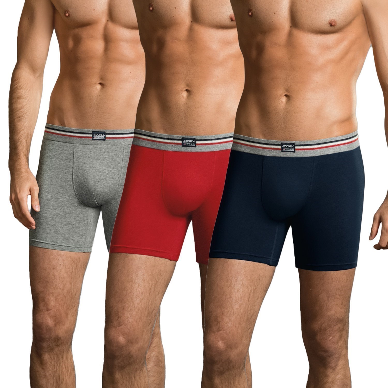 Jockey Cotton Stretch Boxer Trunk 