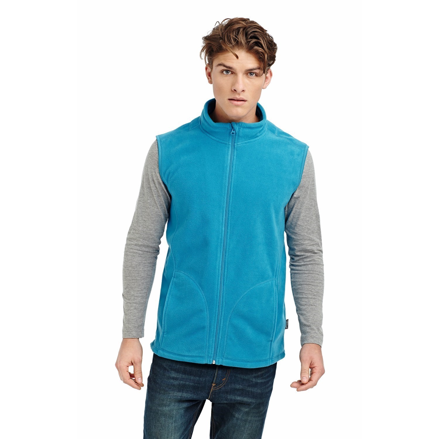 Stedman Active Fleece Vest For Men