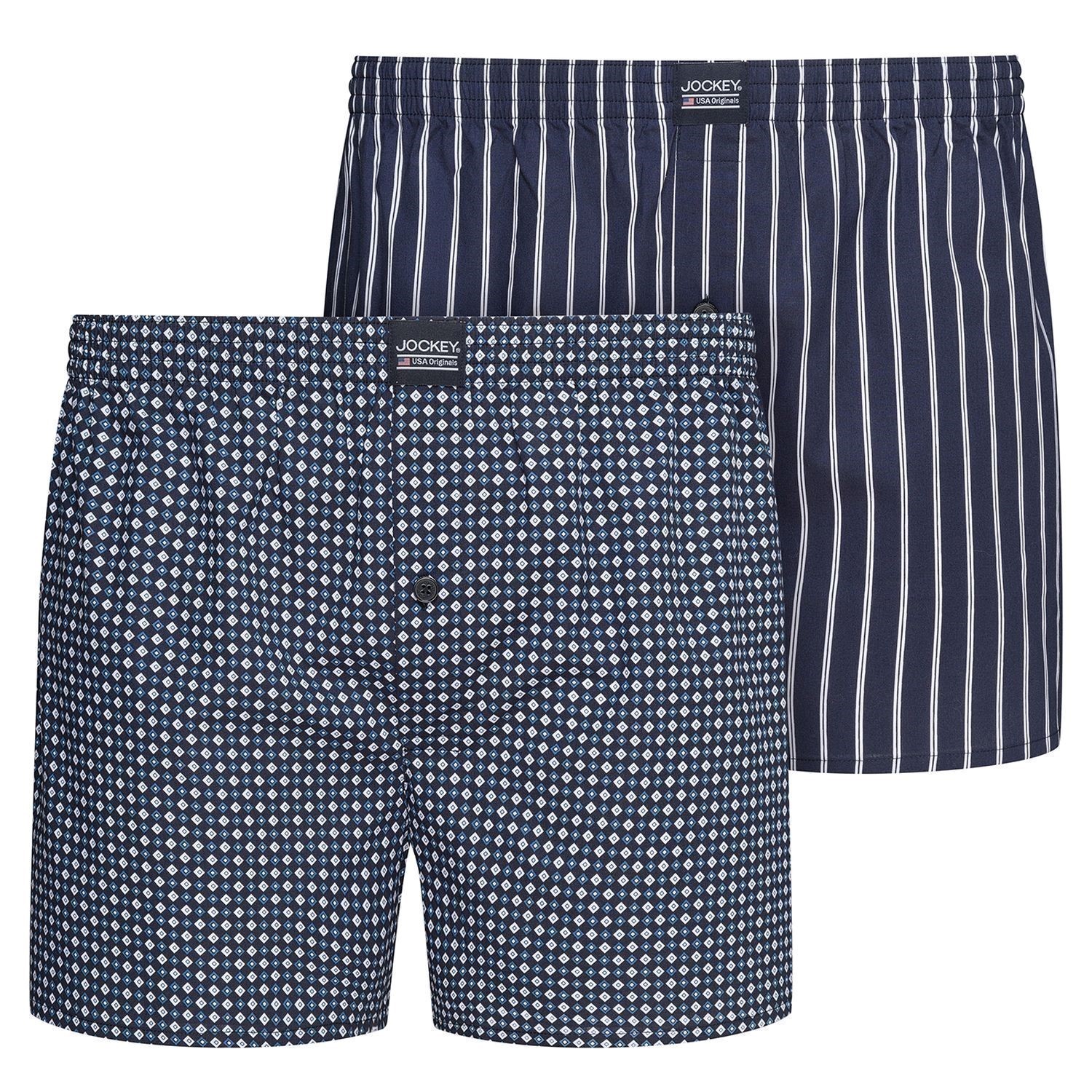 Jockey Woven Boxer Shorts