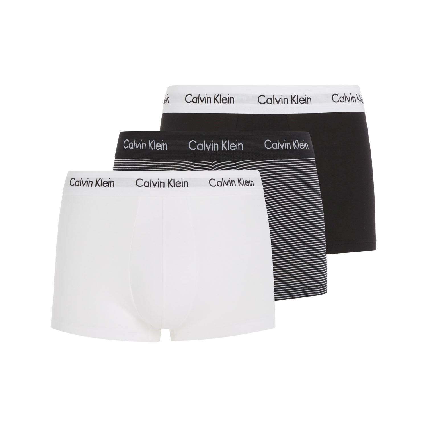 Calvin Klein Cotton Stretch Low Rise Trunks
